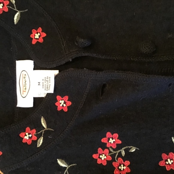 Talbots Boiled Wool Jacket - Picture 3 of 3